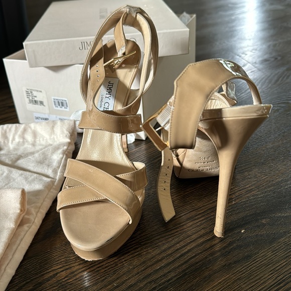 Jimmy Choo Heel 39 1/2 - Picture 3 of 6